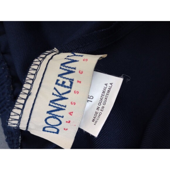 2 Donnkenny Elastic Waist Pants Size 16 - Picture 7 of 12